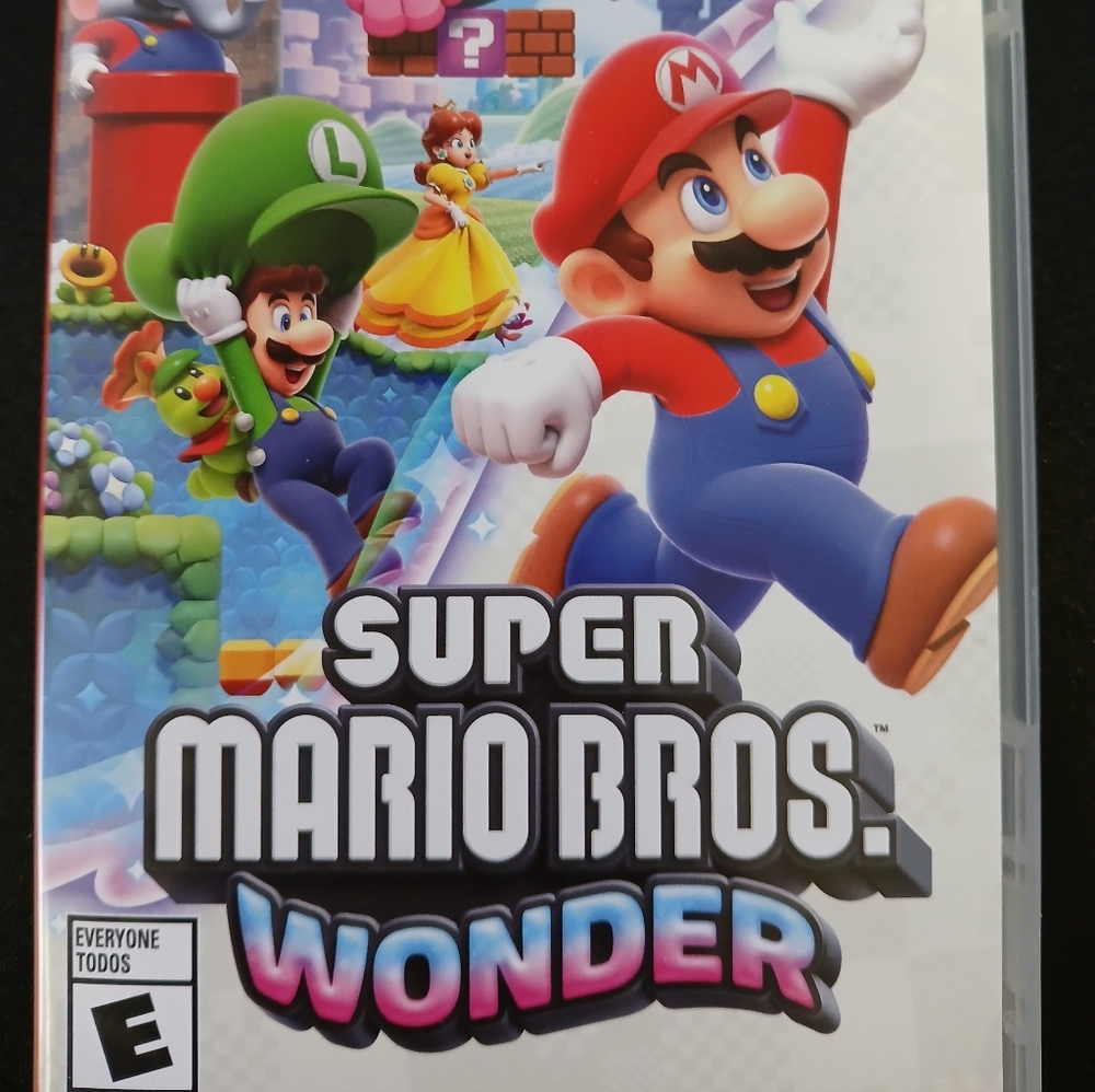 Super Mario Bros. Wonder Video Game